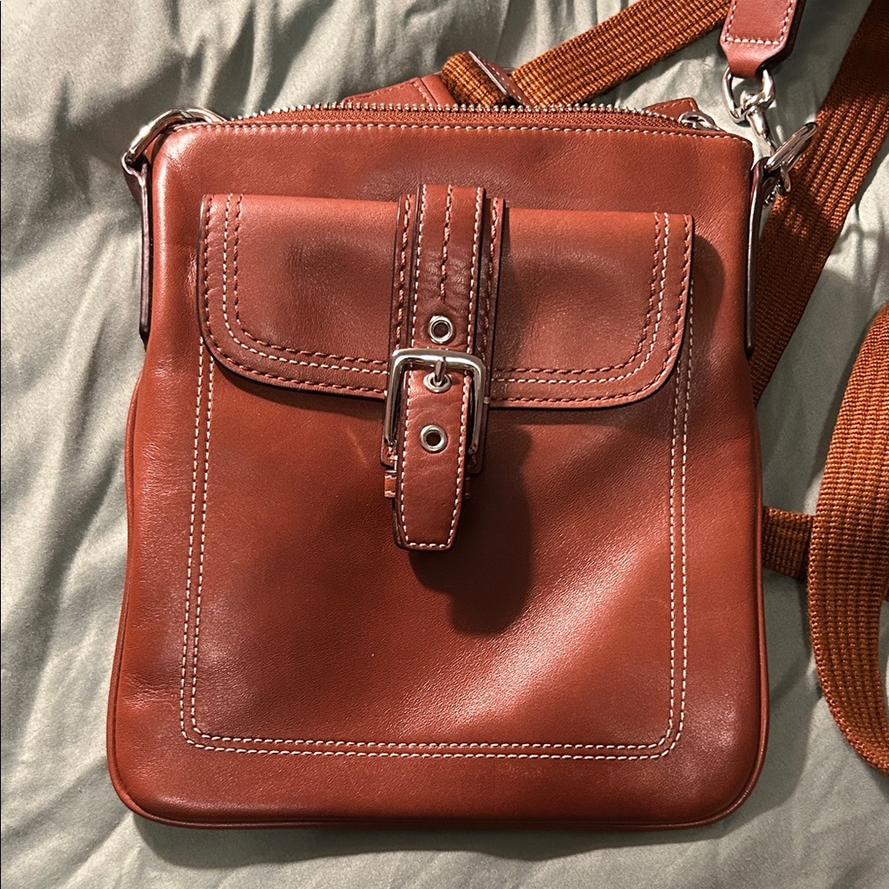 Coach Brown Crossbody Bag